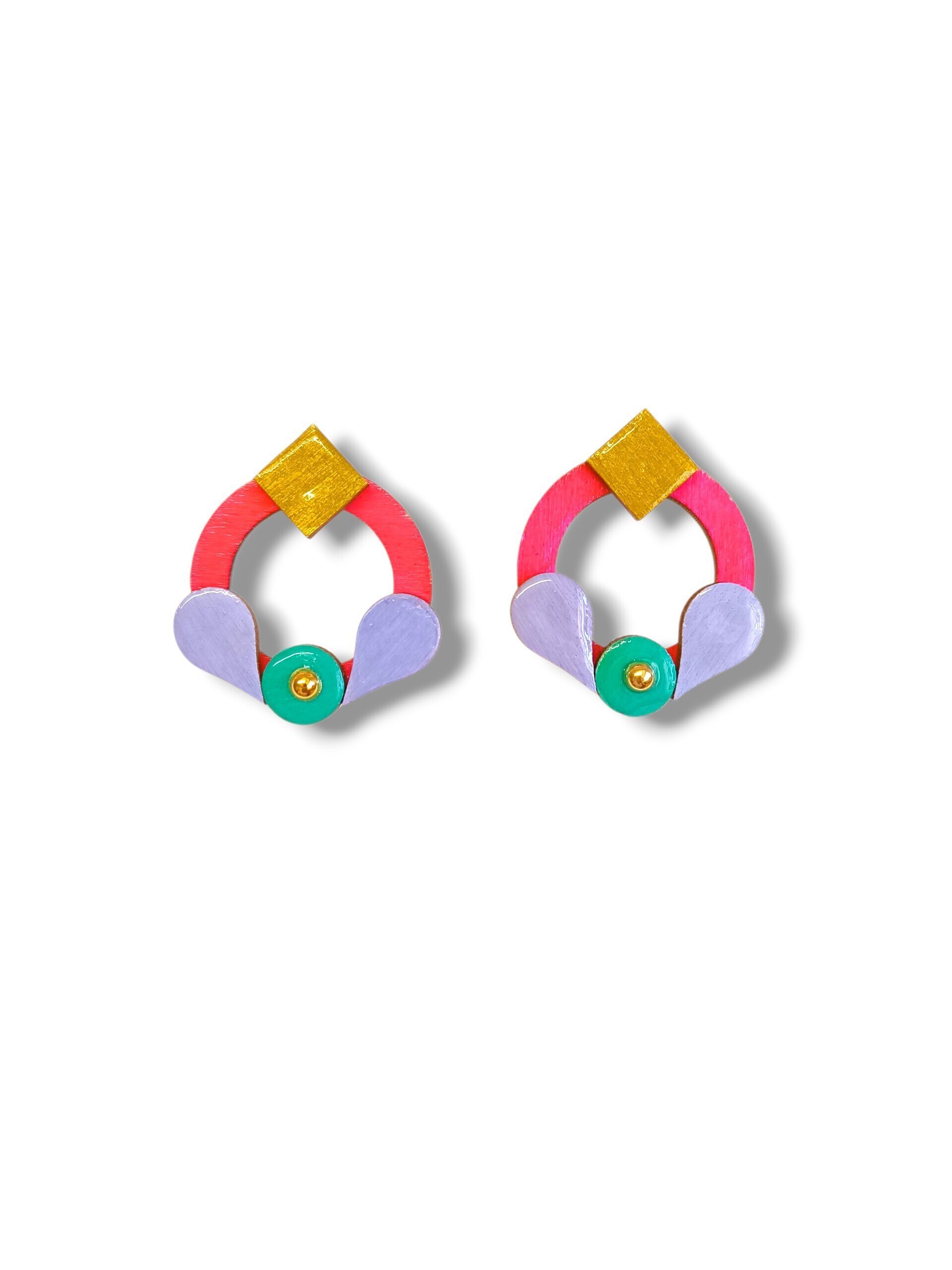 Pendientes Laureola - 1