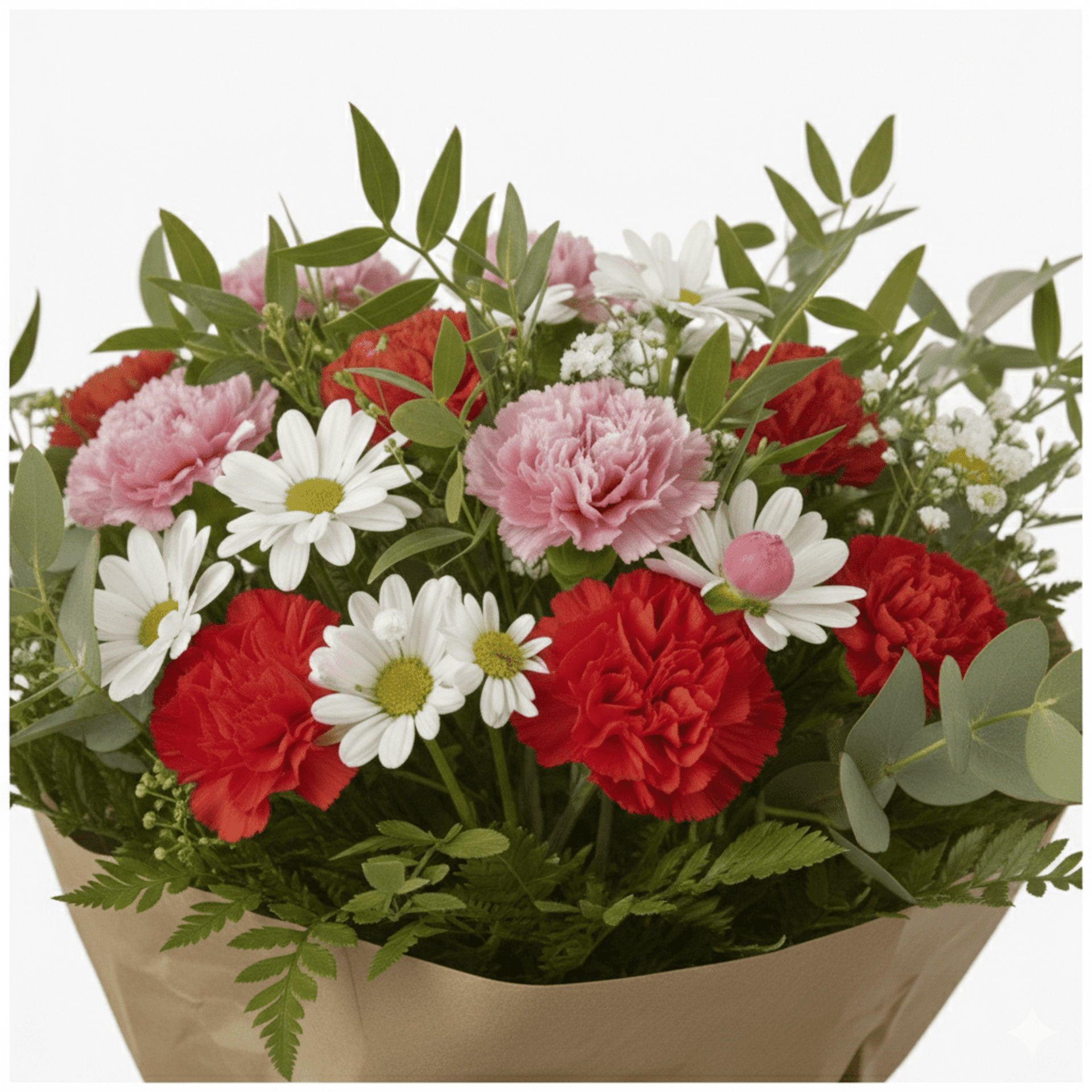 Ramo de flores frescas Picnic - 3