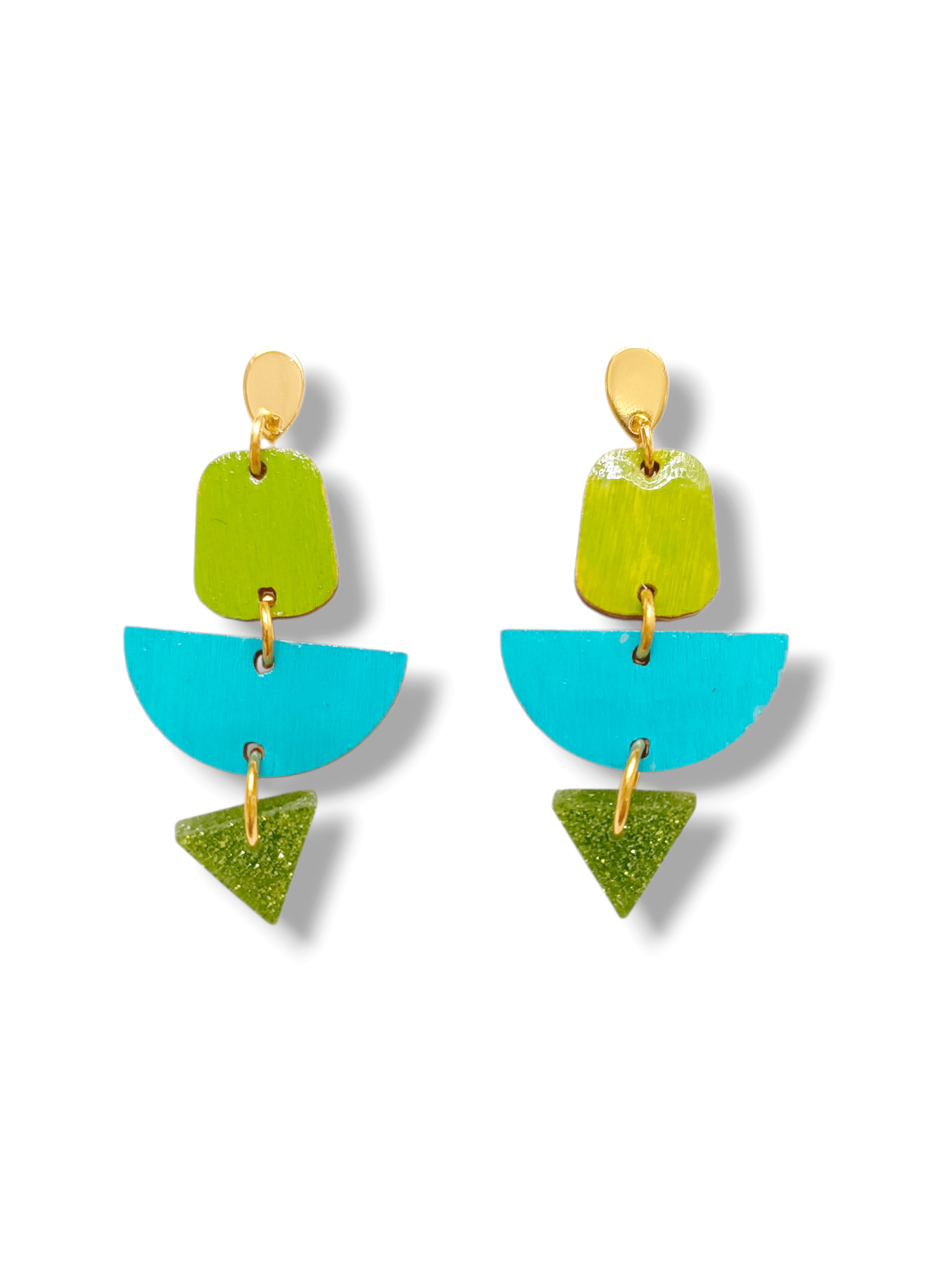 Pendientes Après la plage - 6