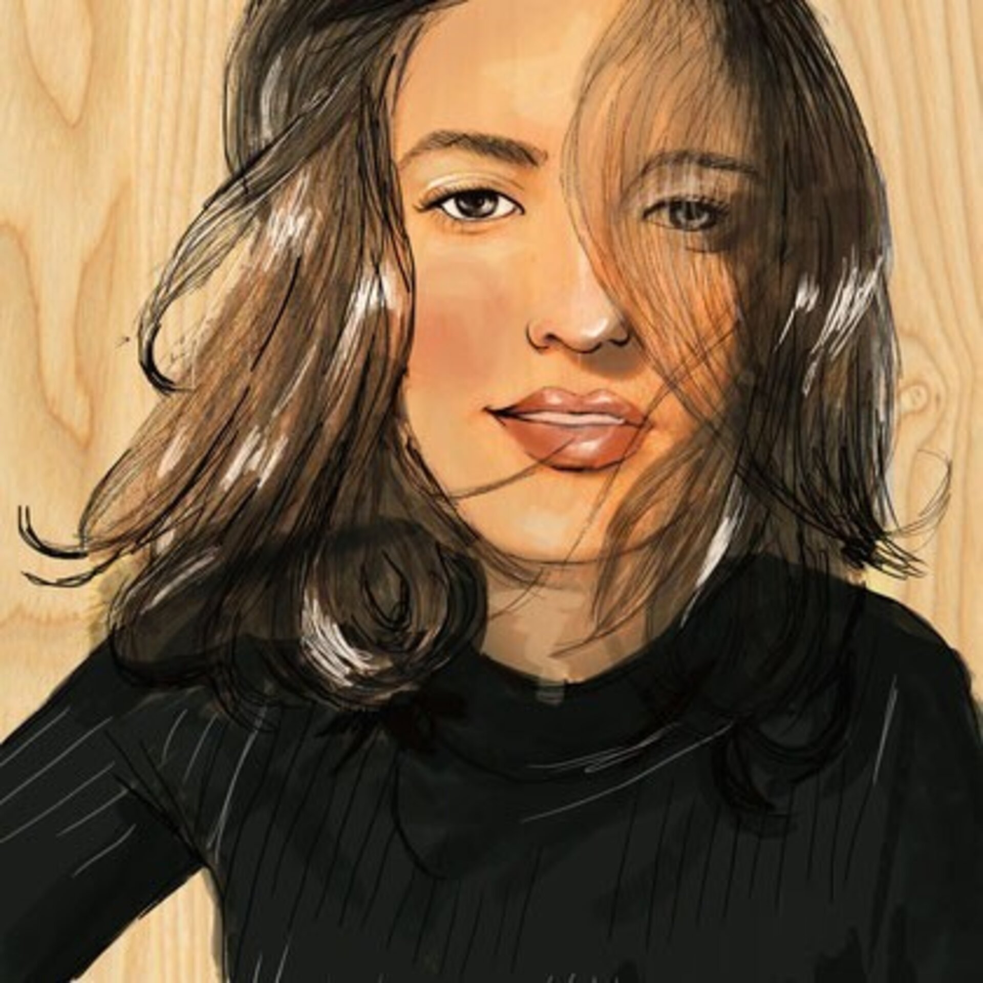 Retrato color 1 persona - 1
