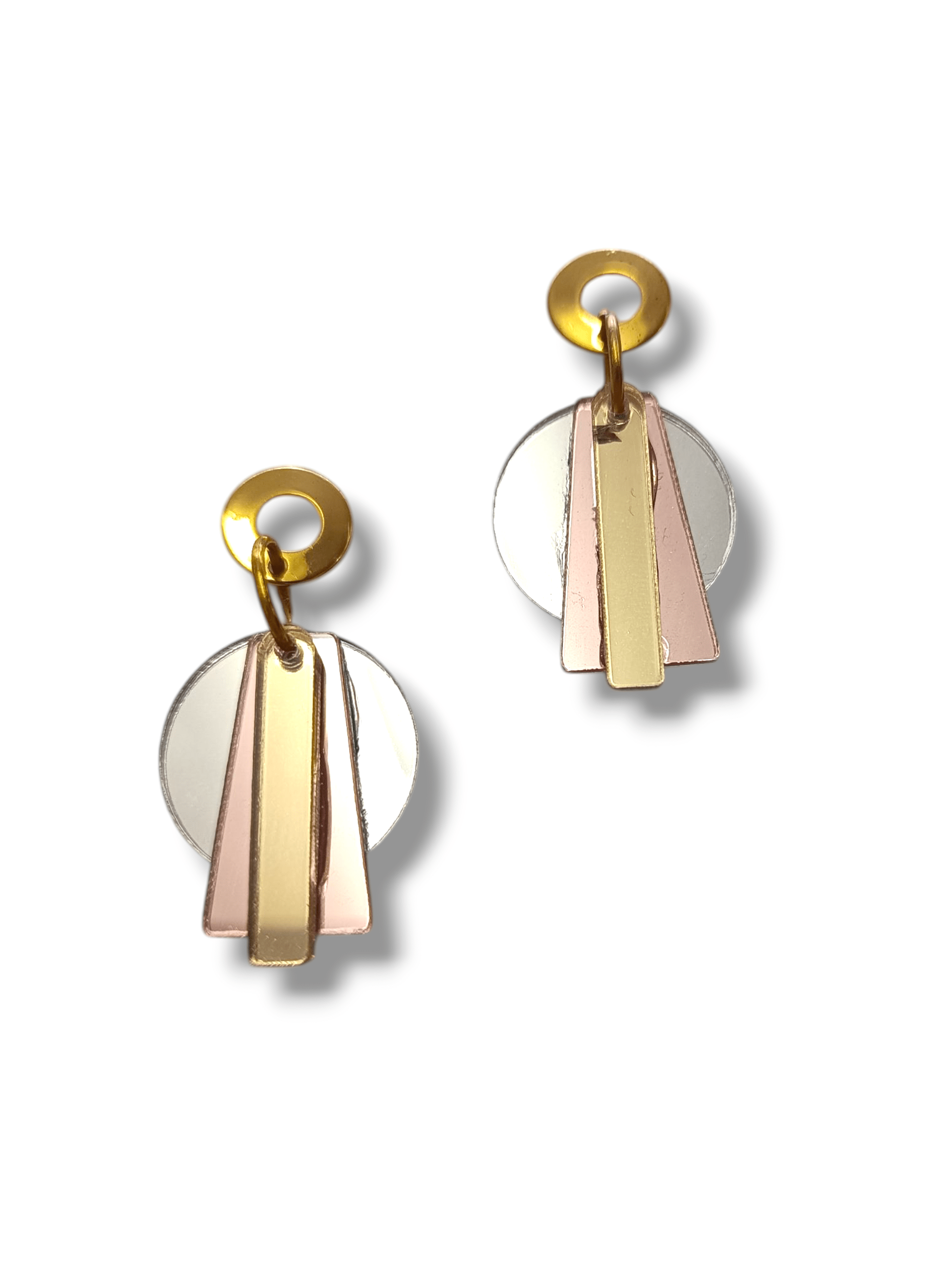 Pendientes Art deco - 1