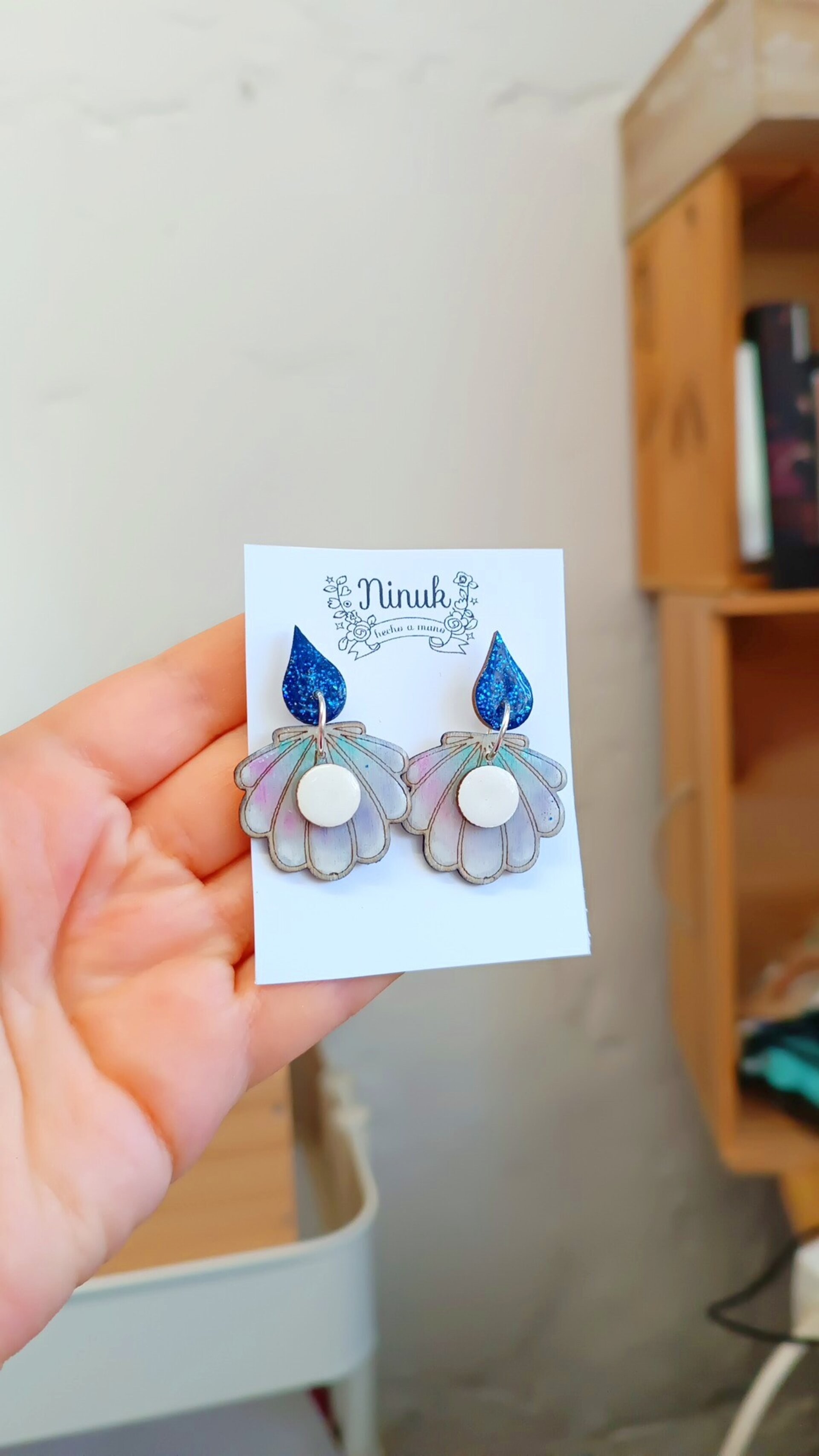 Pendientes Concha - 3