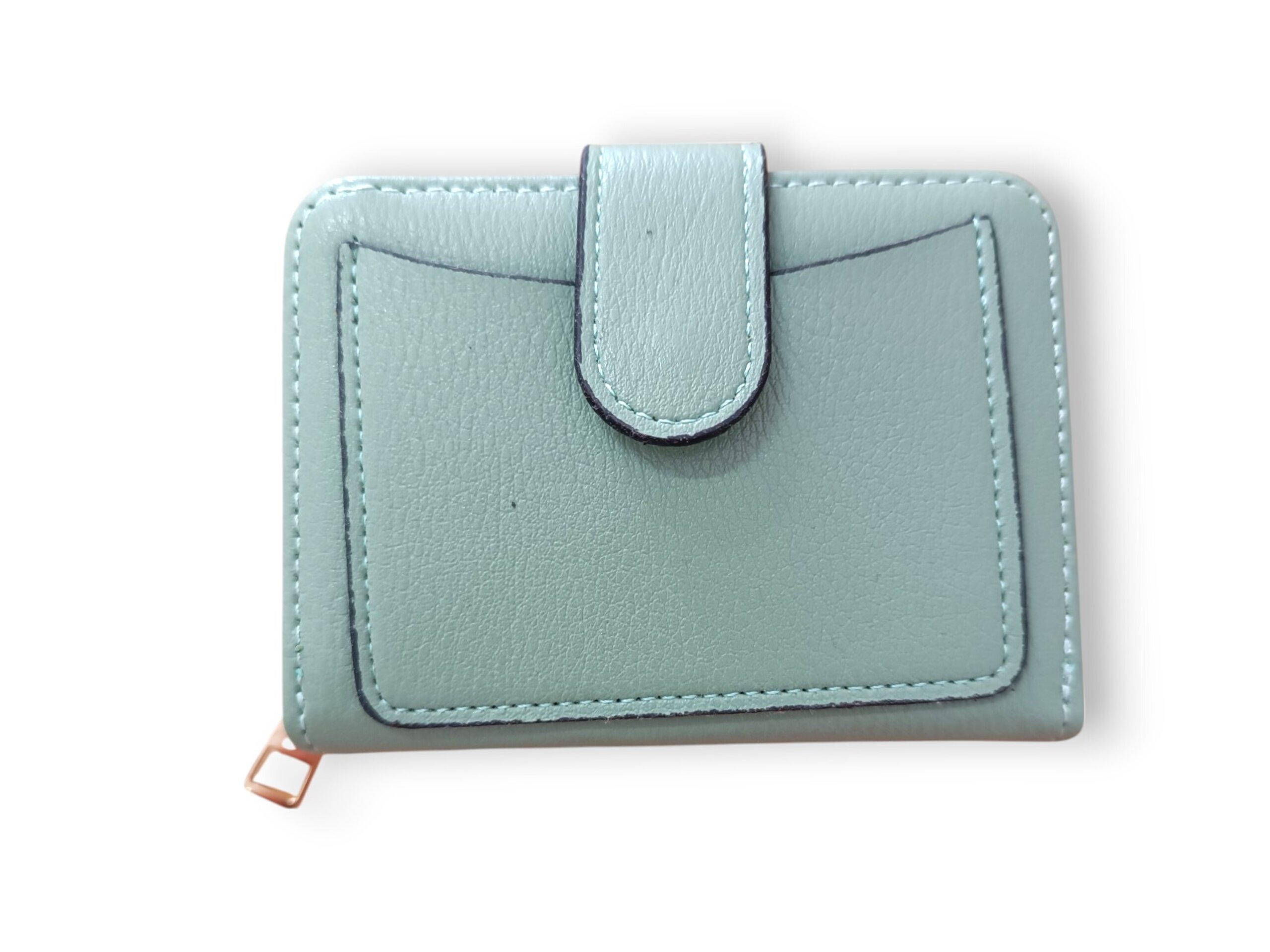 Cartera Minimalista piel vegana - 4