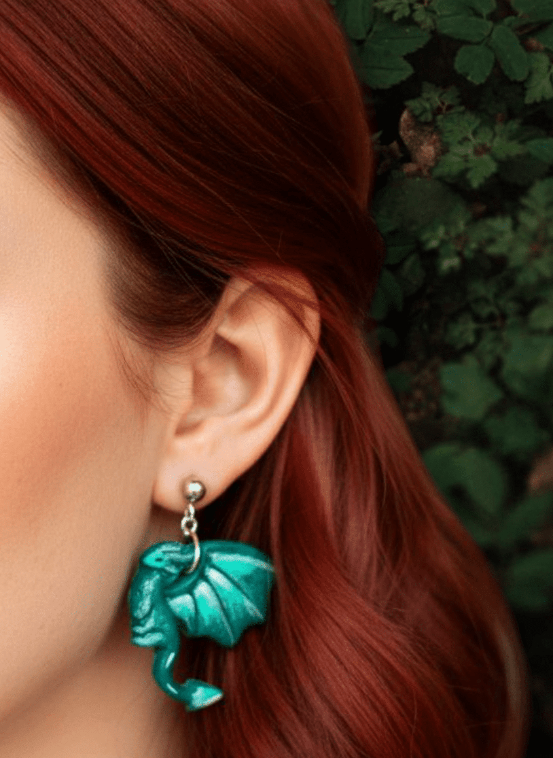 Pendientes Dragones - 3