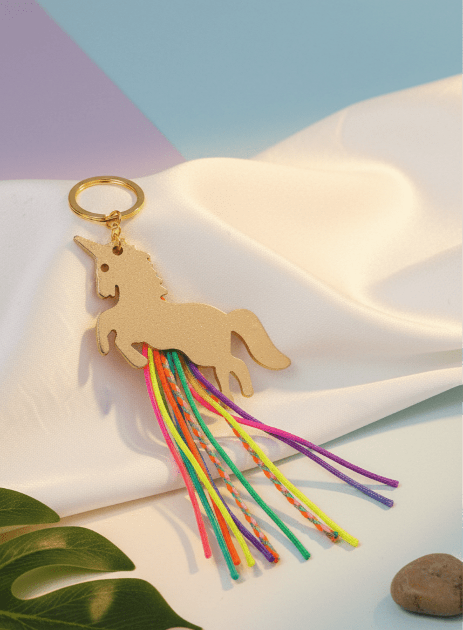 Llaveros unicornio - 2