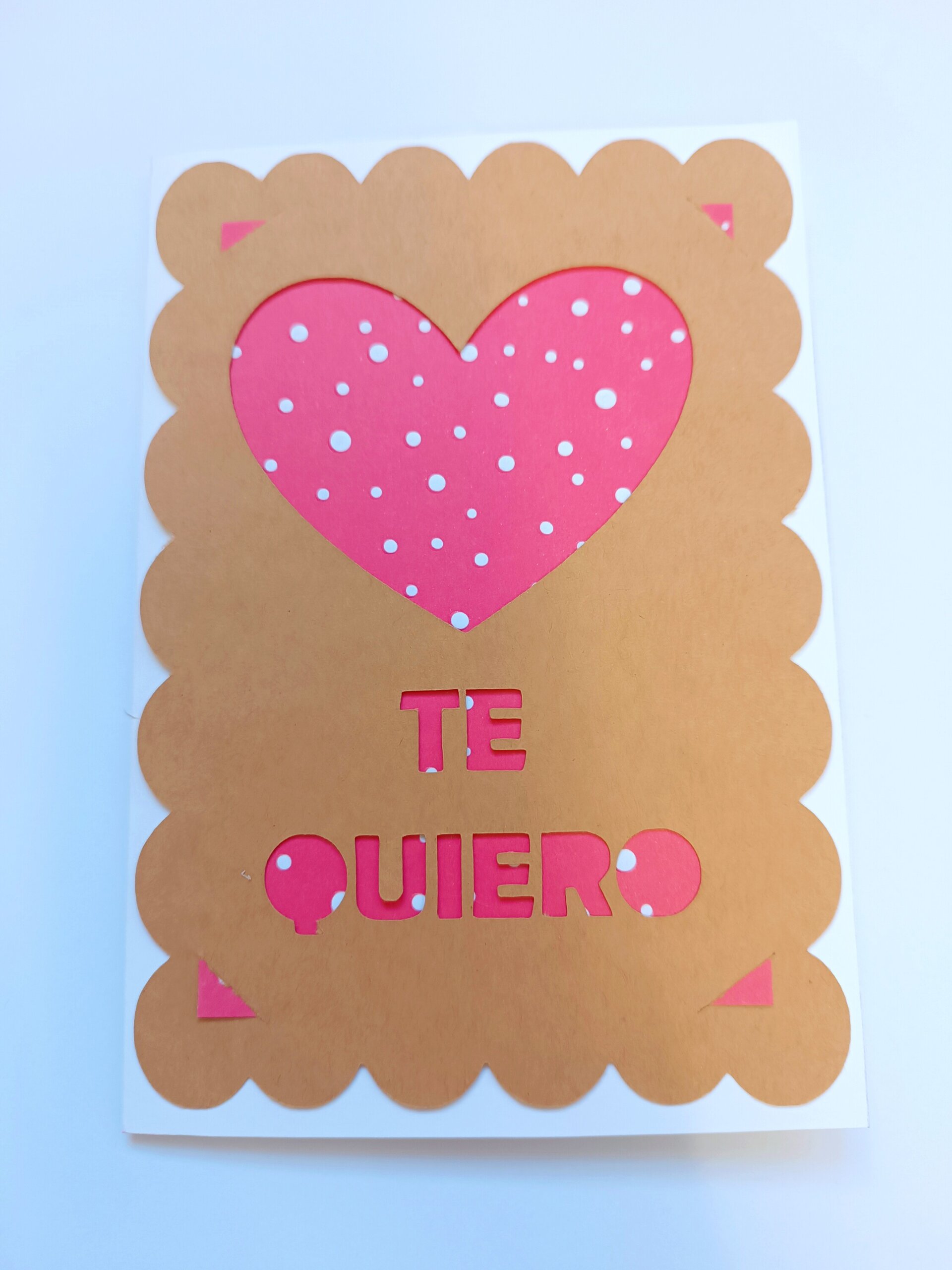 Tarjeta "Te quiero" - 3