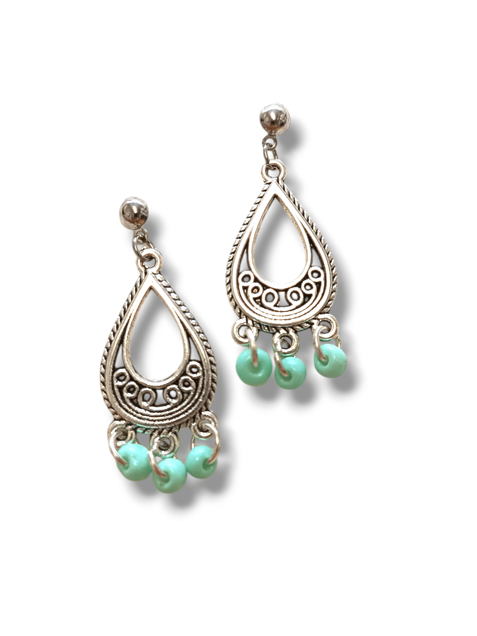 Pendientes Odalisca mint - 1