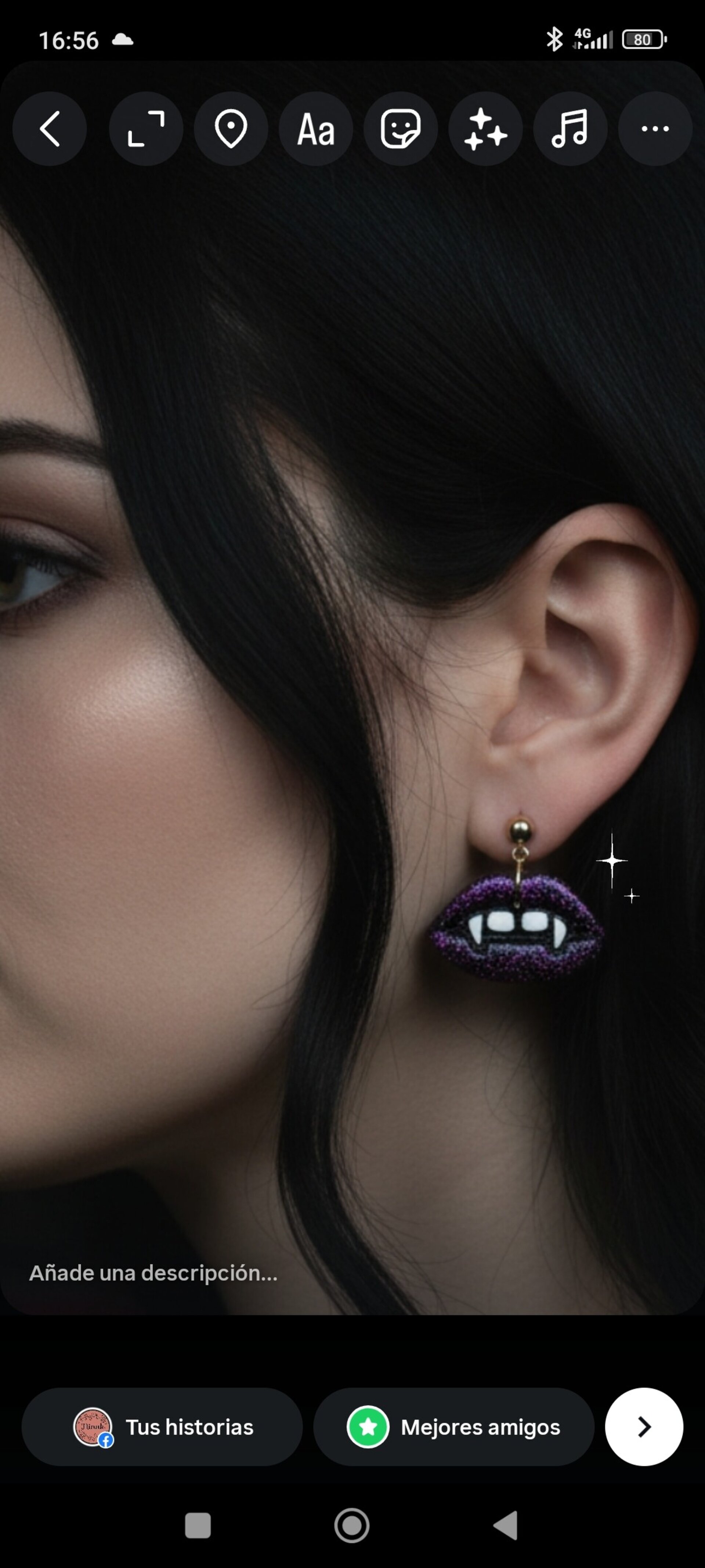Pendientes de vampiros - 2