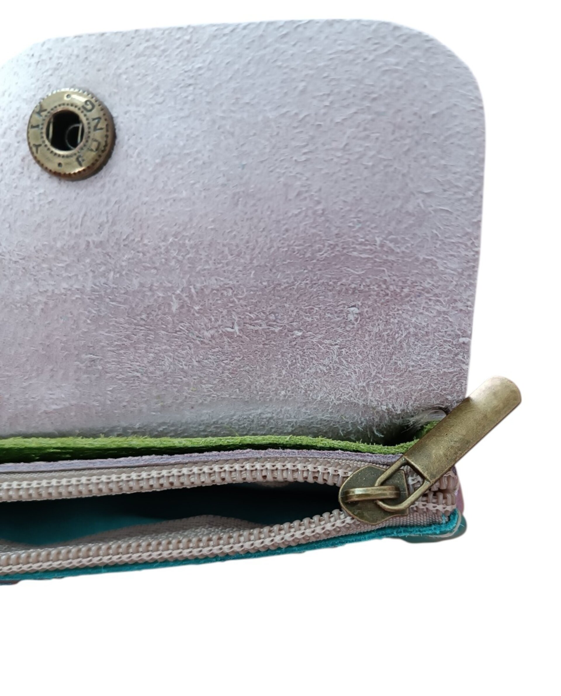 Monedero azul pitufo y rosa - 2