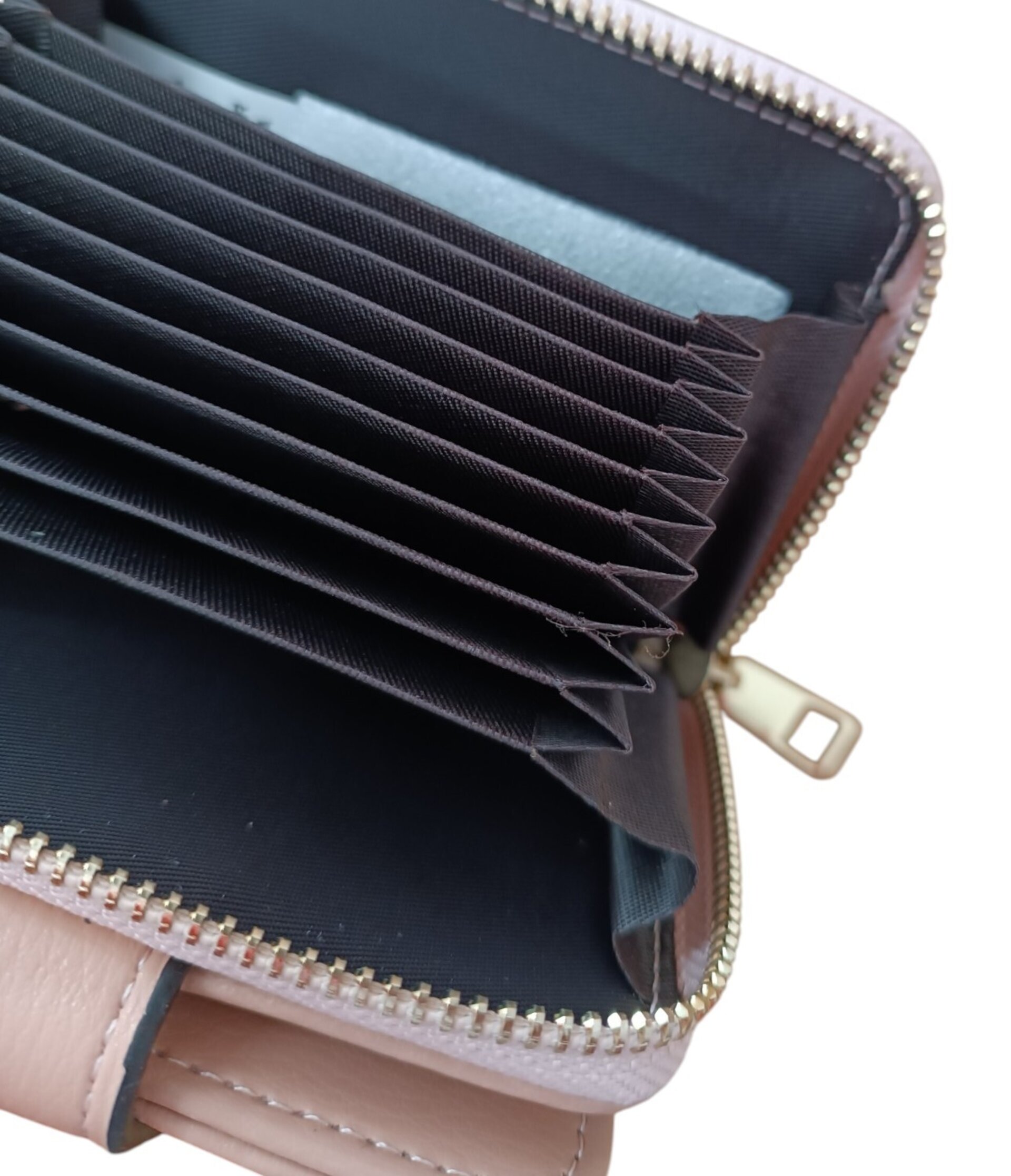 Cartera Minimalista piel vegana - 8