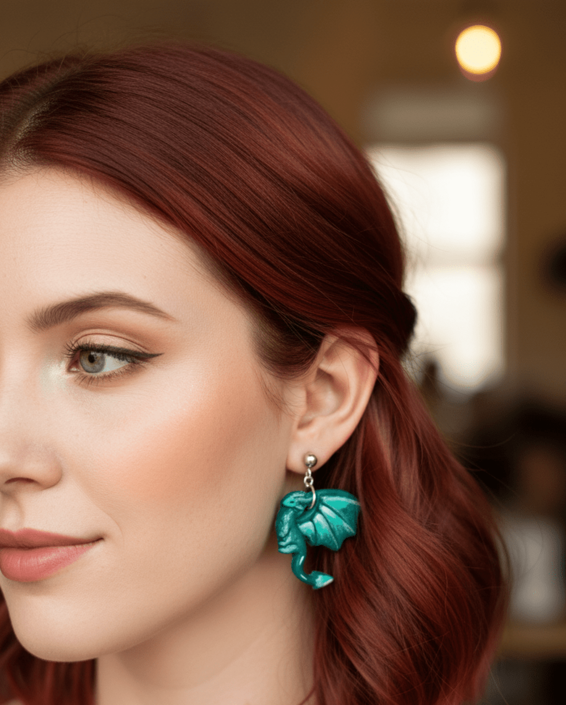 Pendientes Dragones - 2