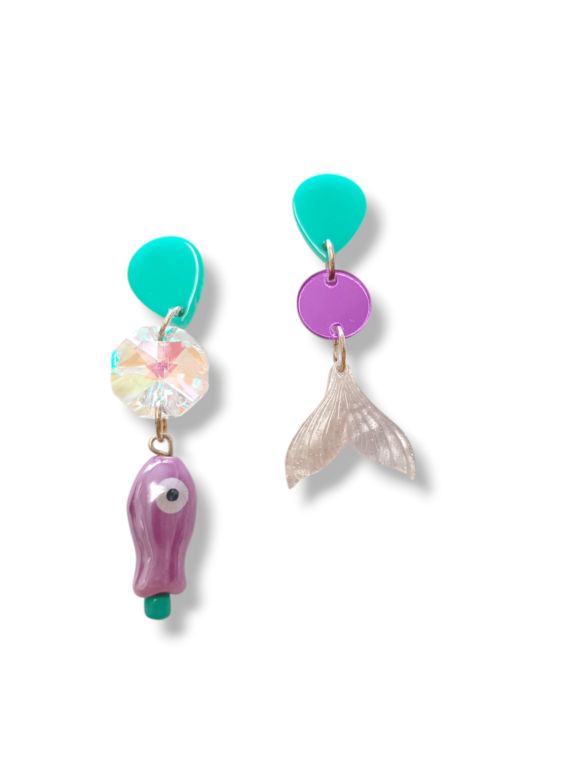 Pendientes Pescaditos - 1