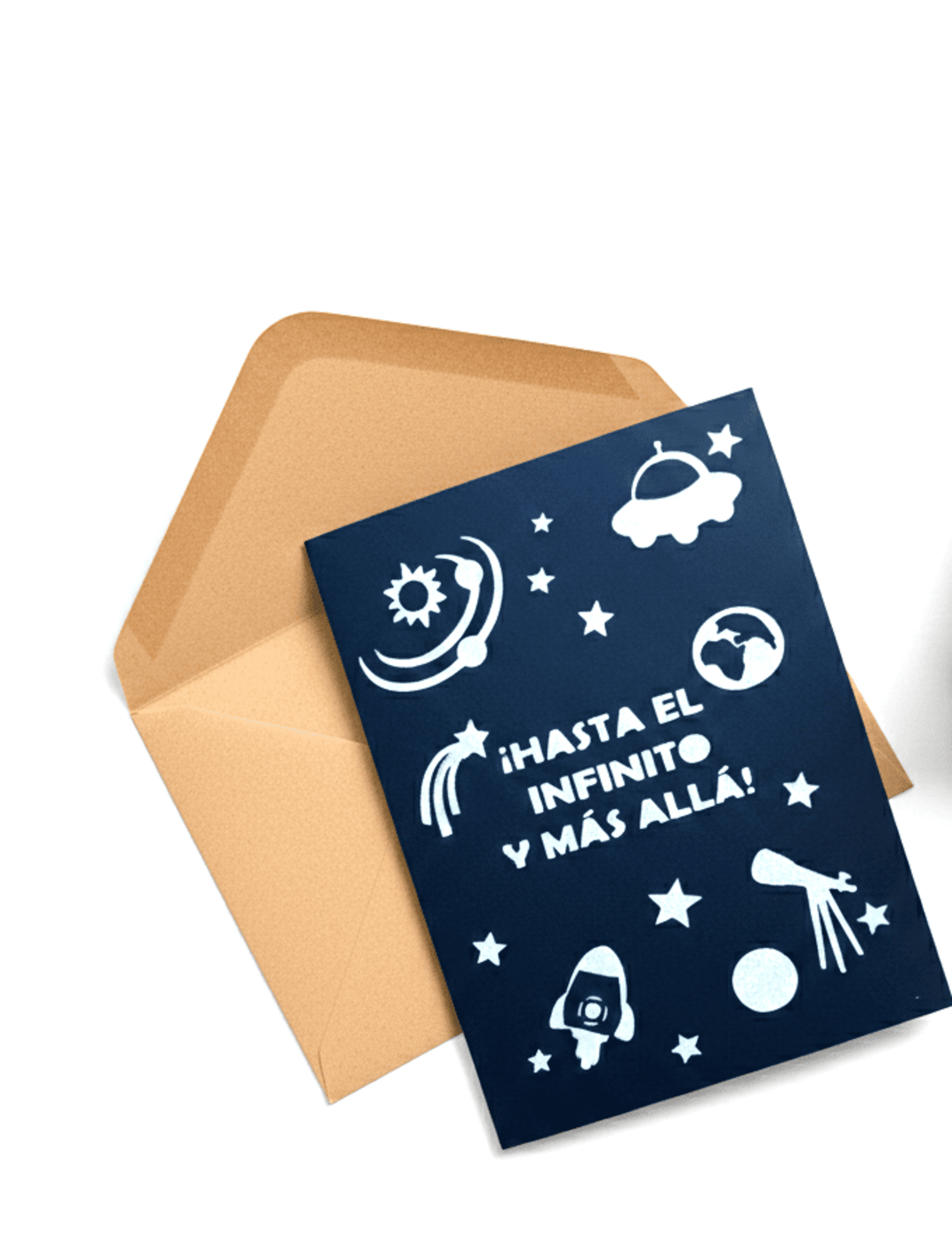 Tarjeta "Hasta el Infinito" - 3