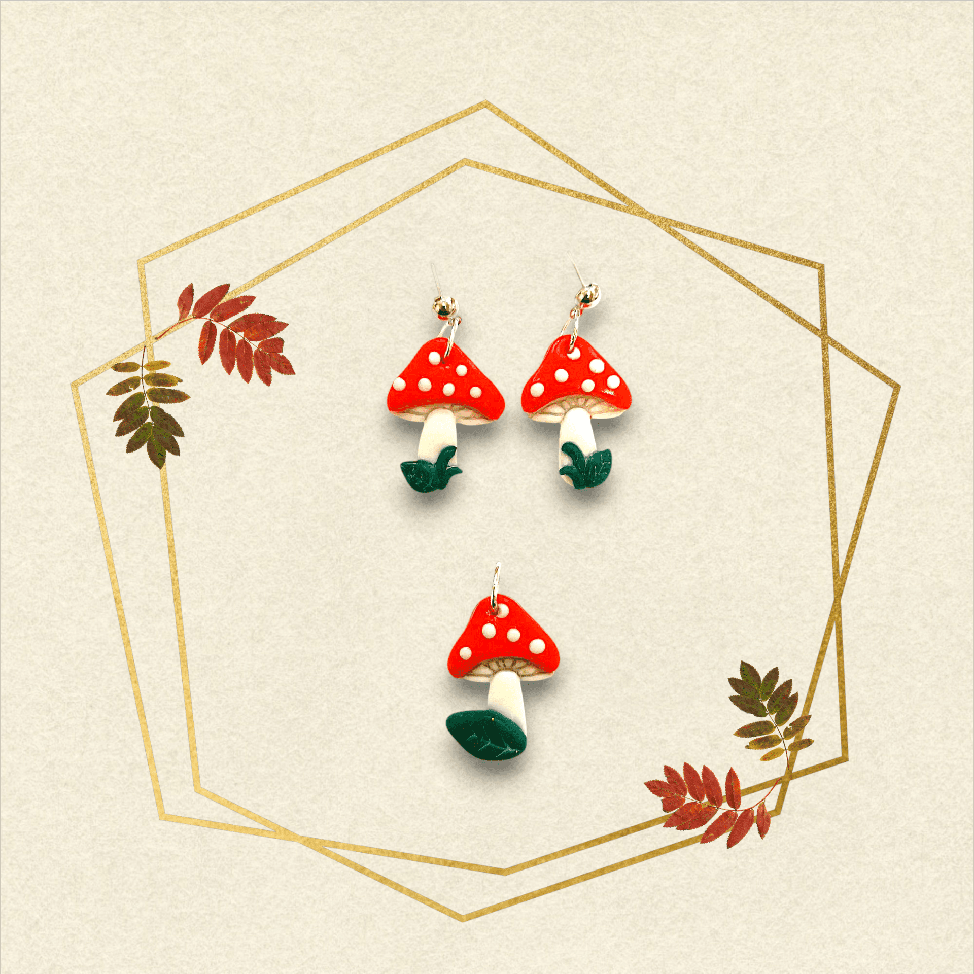 Pendientes setas - 2