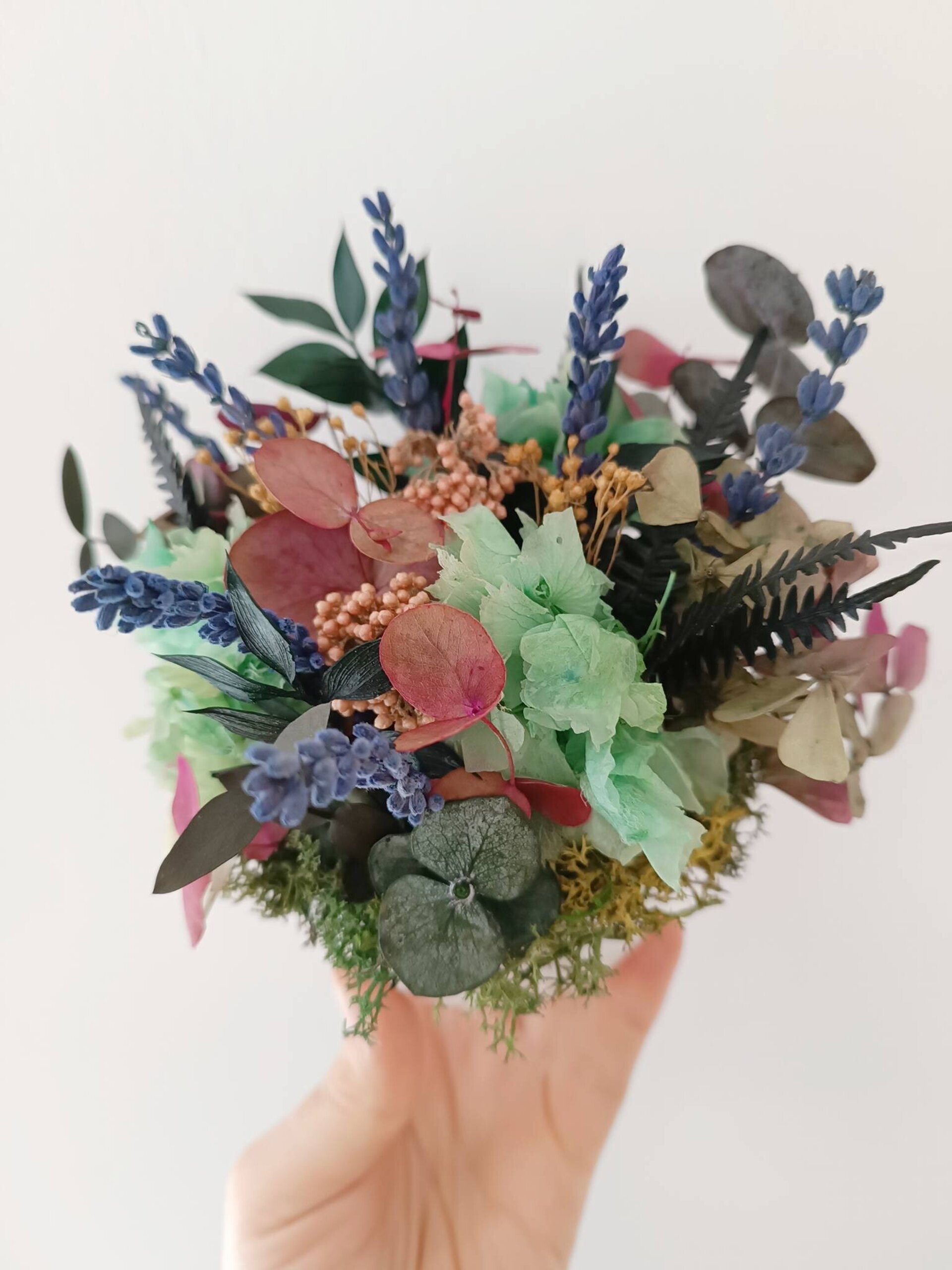 Taza de flores preservadas - 3