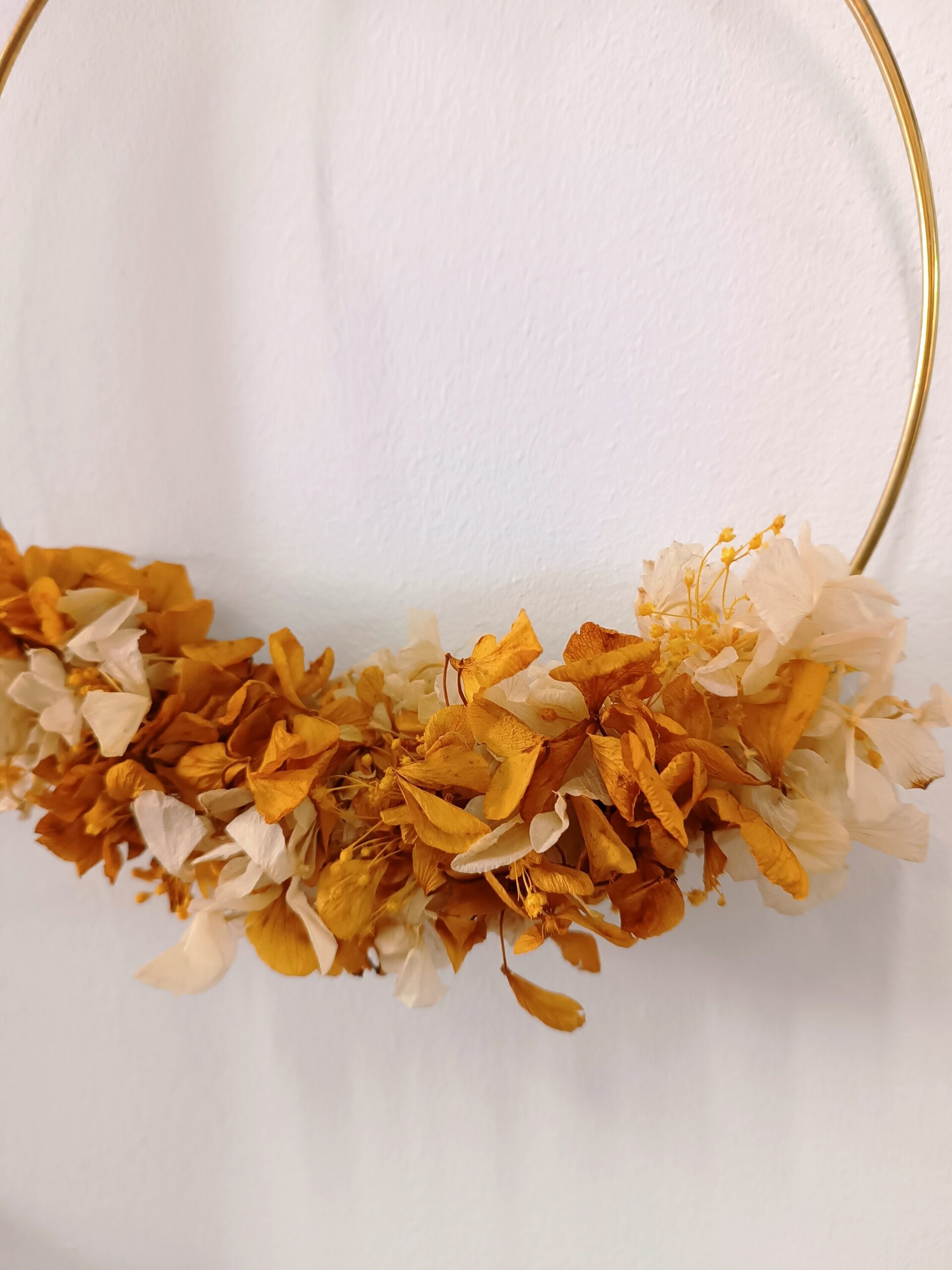 Corona de flores preservadas Dora - 4