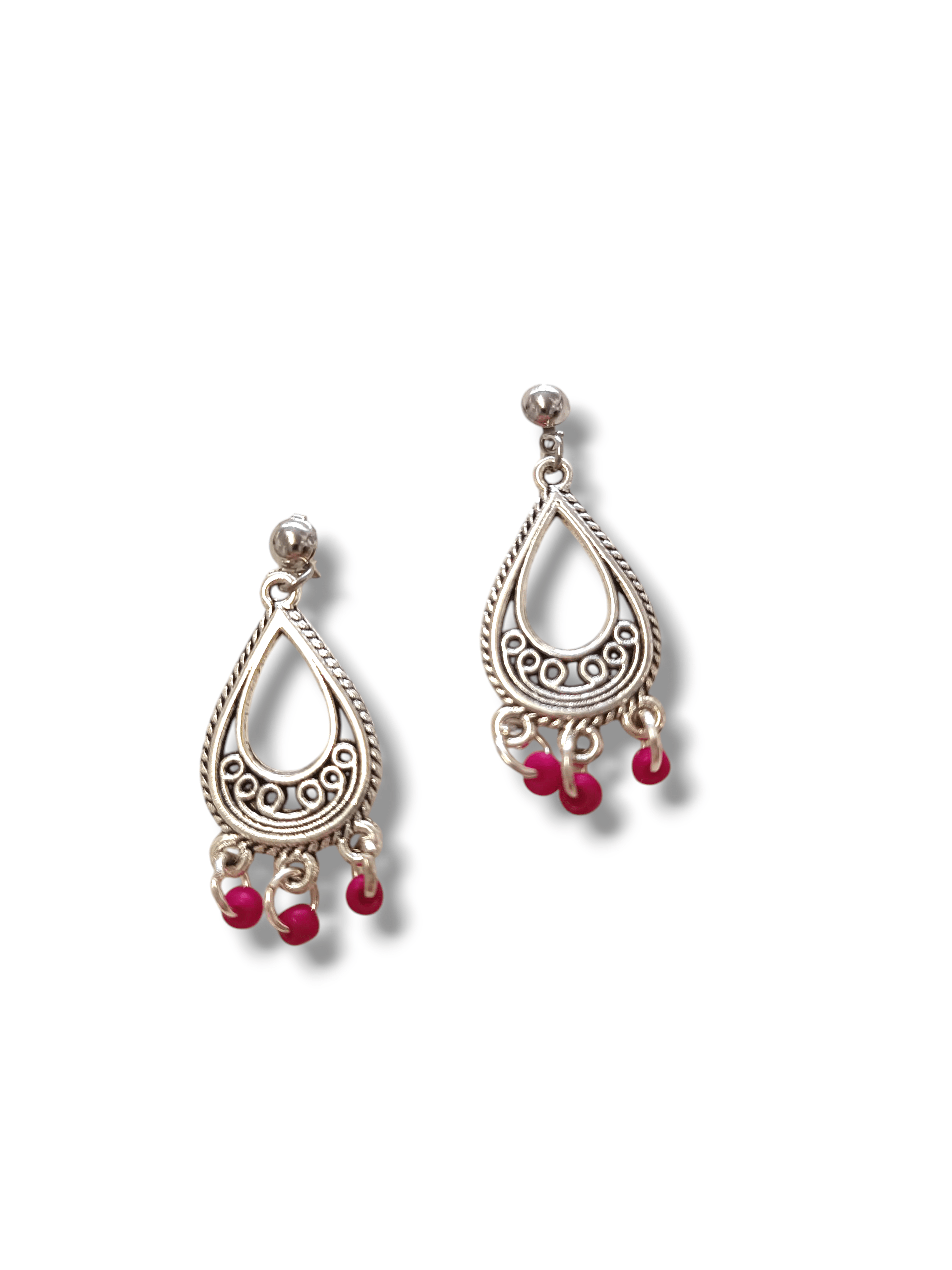 Pendientes Bugambilla - 1