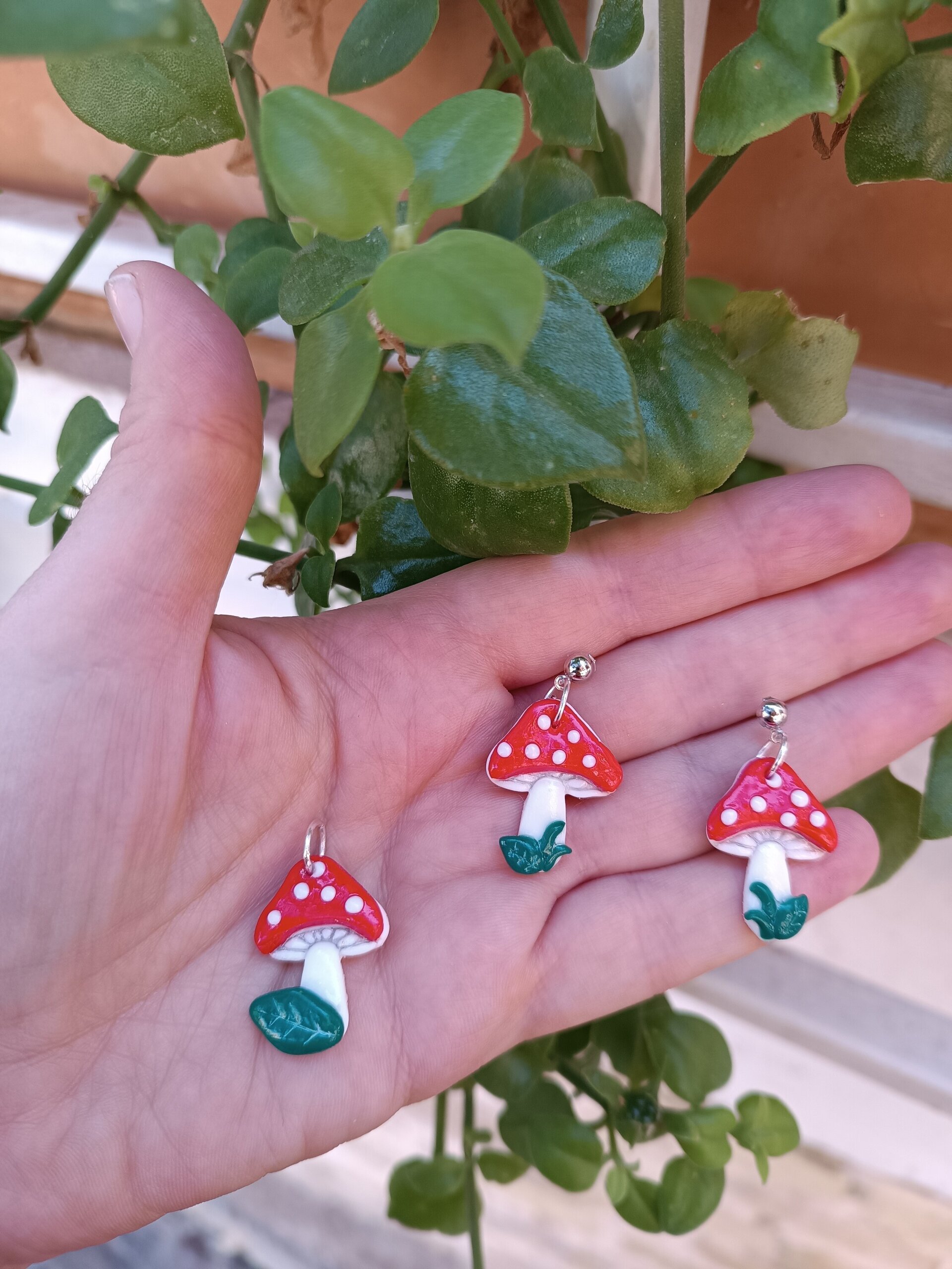 Pendientes setas - 3