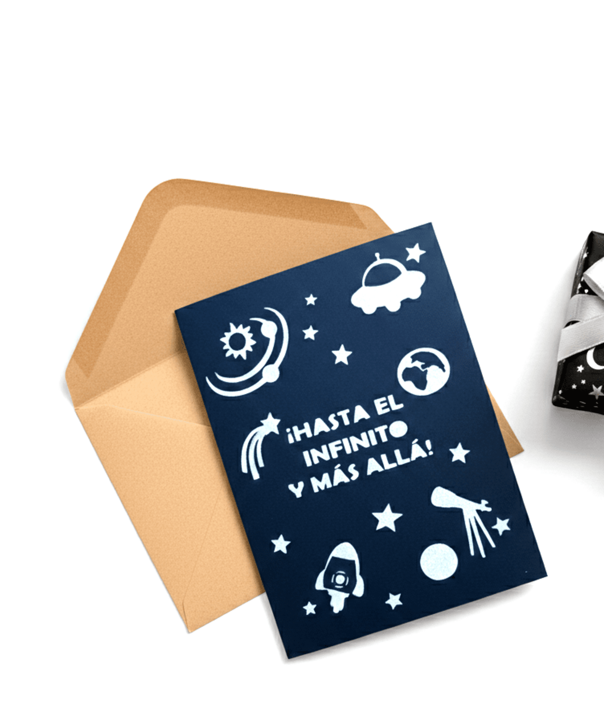 Tarjeta "Hasta el Infinito" - 1