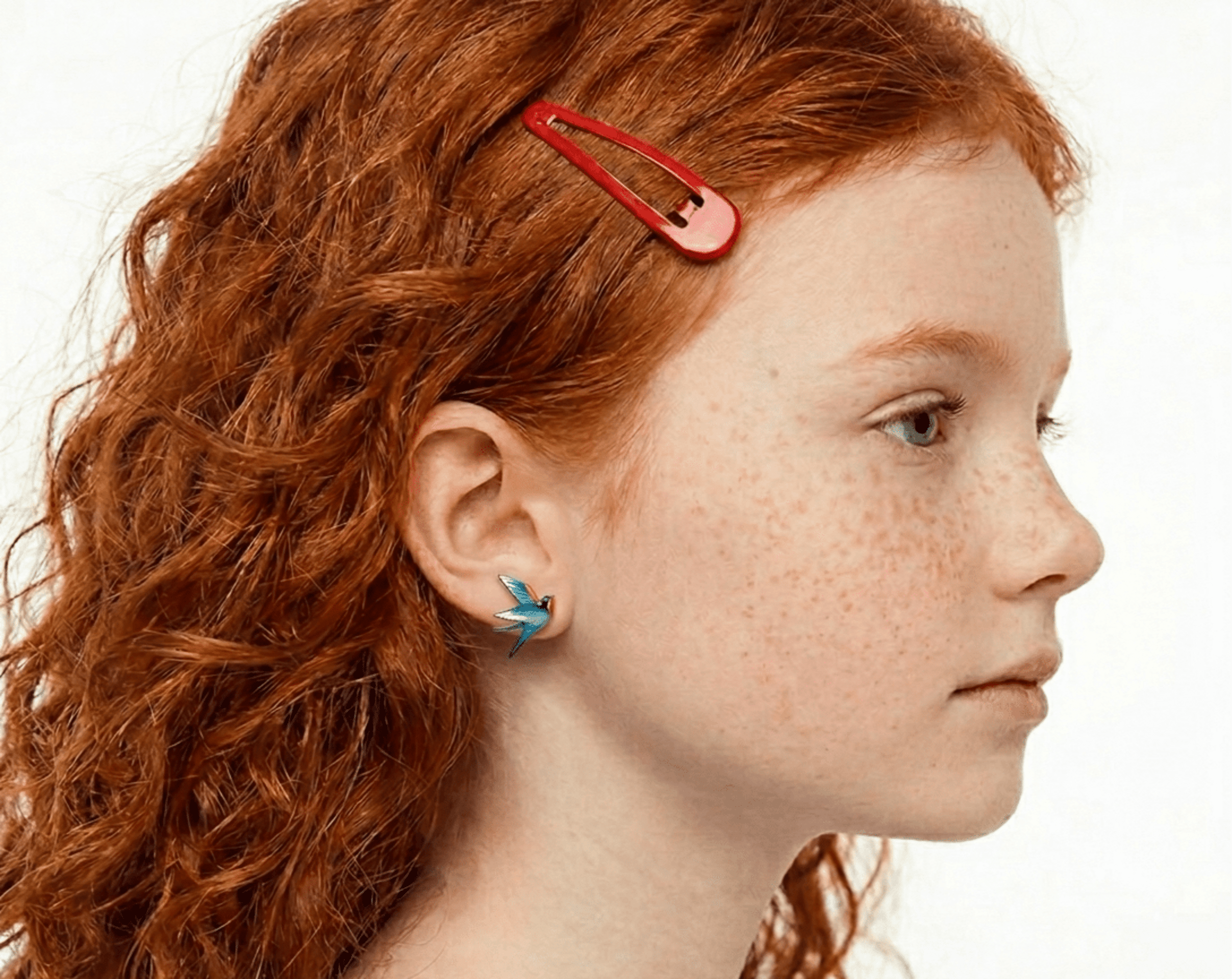 Pendientes de golondrinas minis - 3