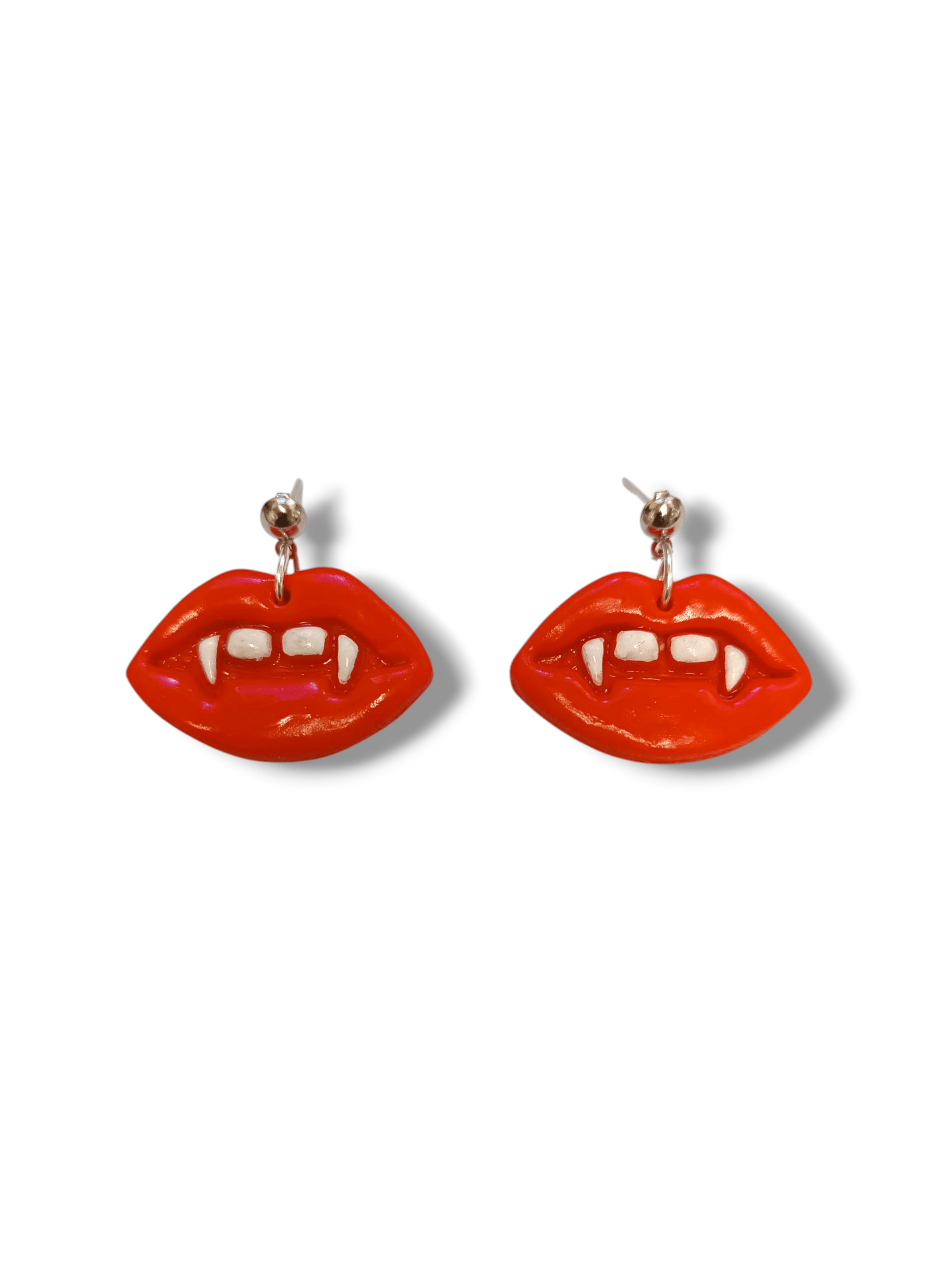 Pendientes vampiros rojos - 1