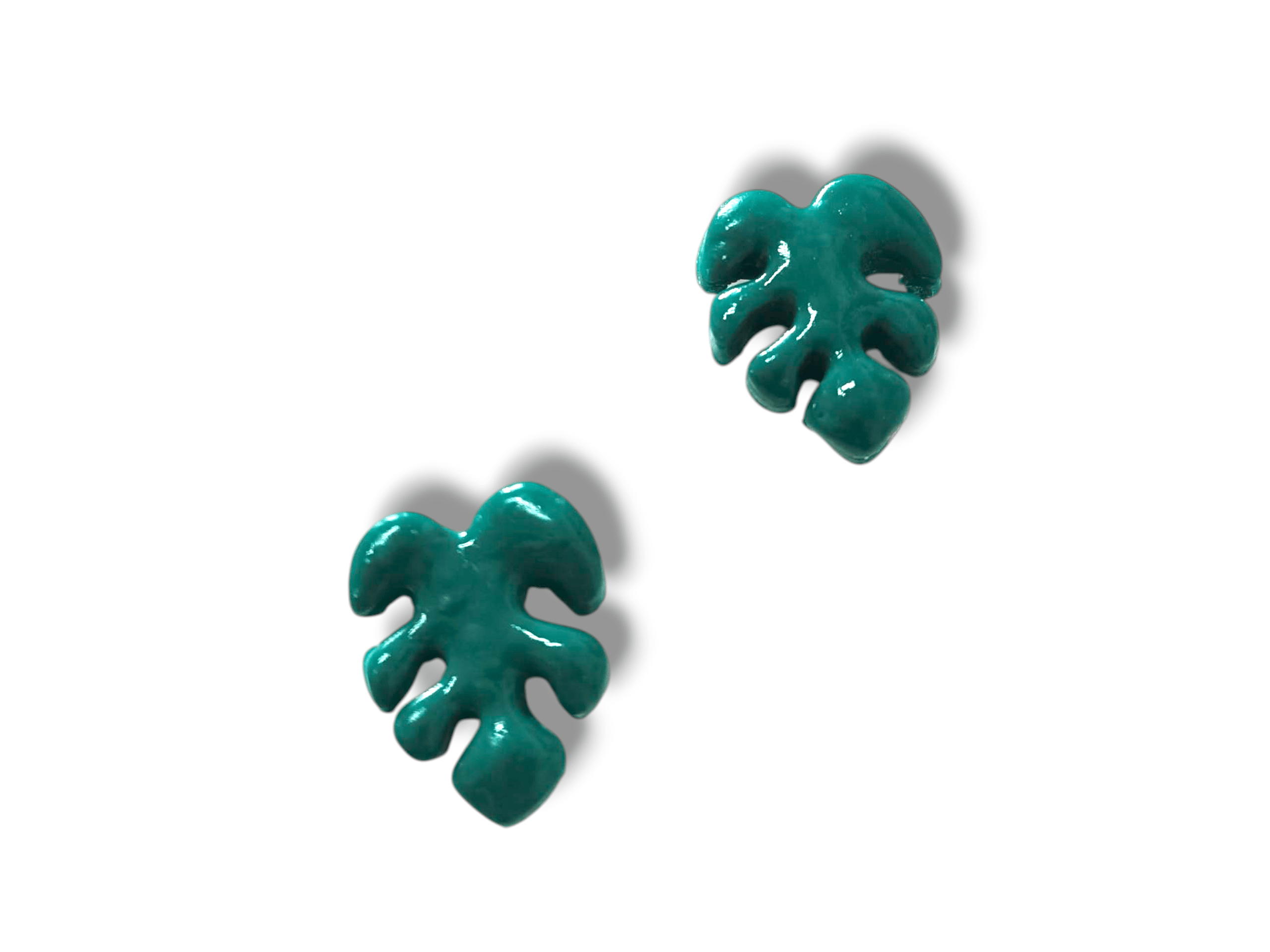 Pendientes de Monsteras - 1