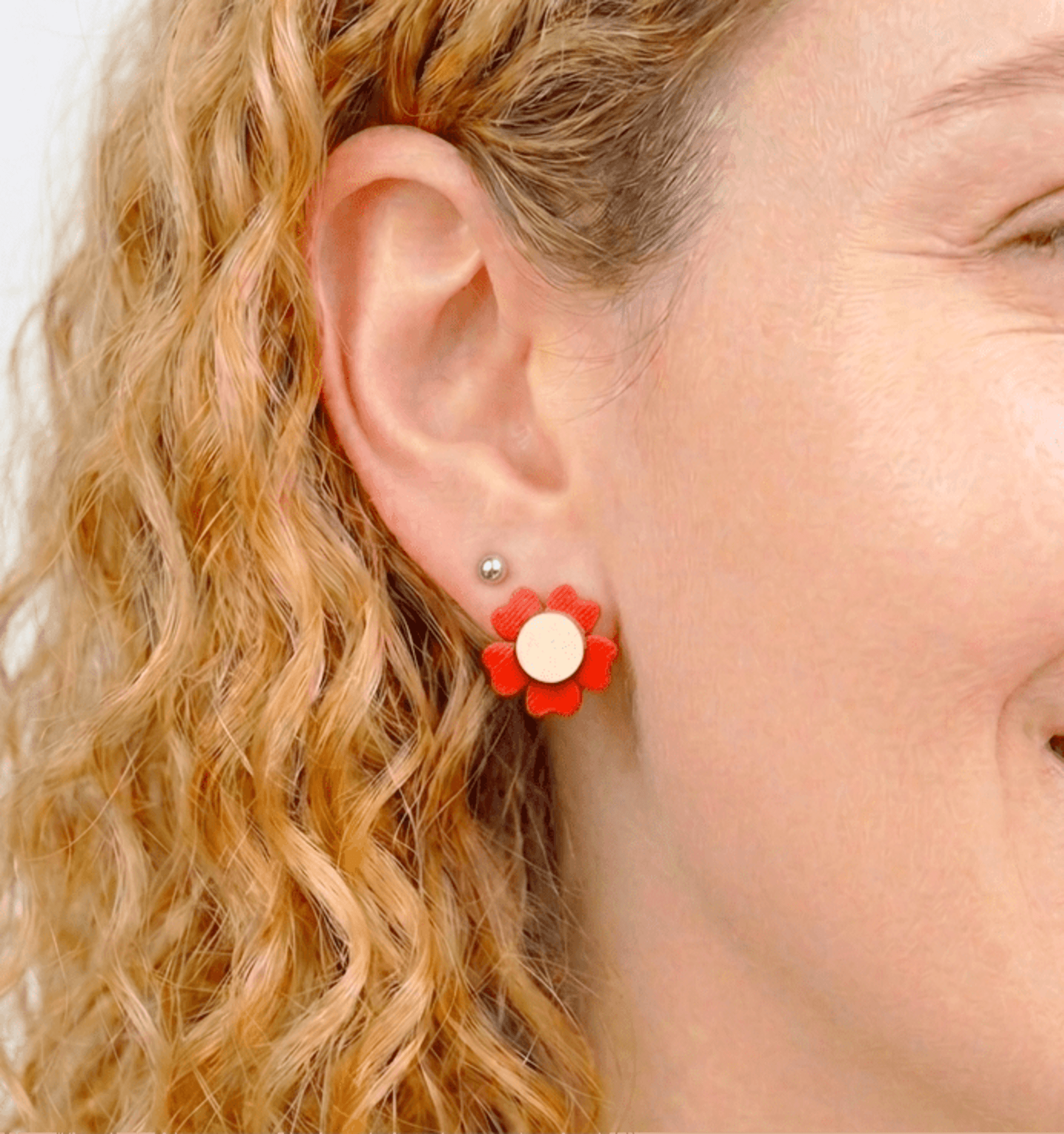 Pendientes flores Vivace - 2