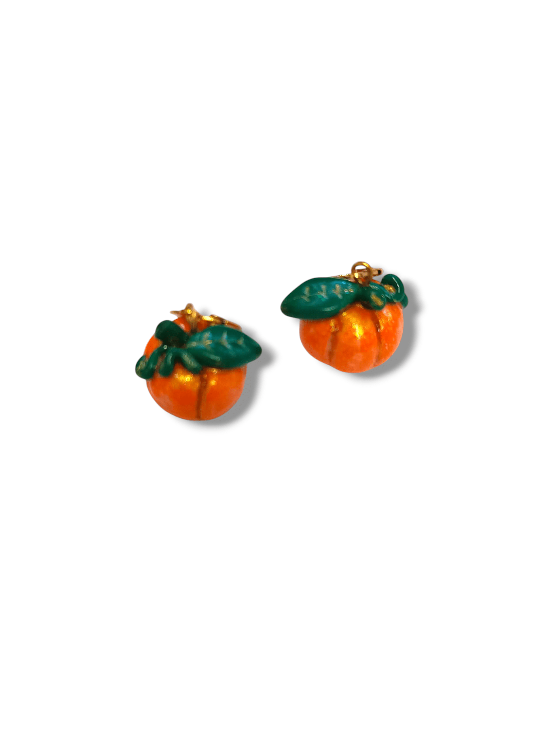 Pendientes calabazas - 1