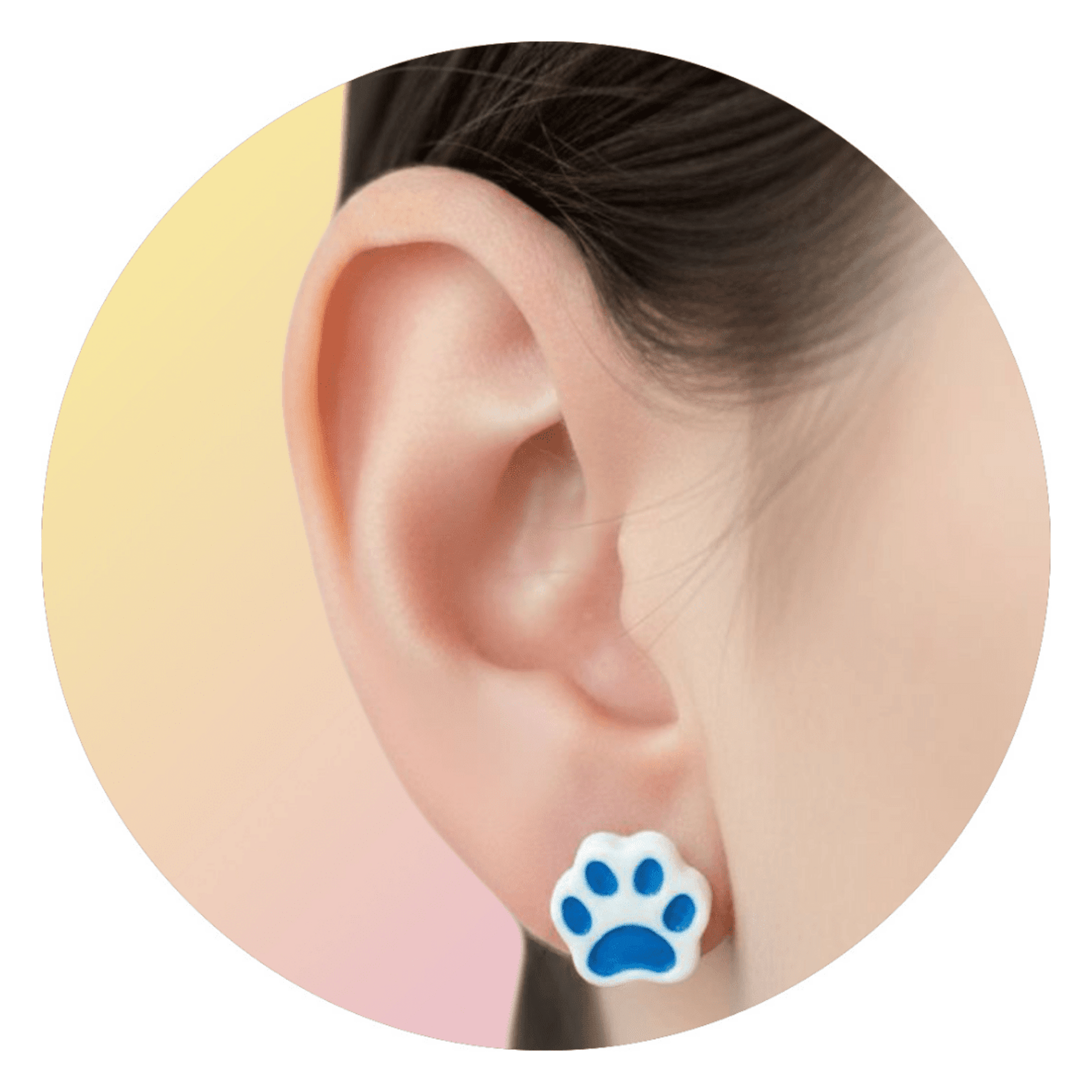 Pendientes huellas - 4