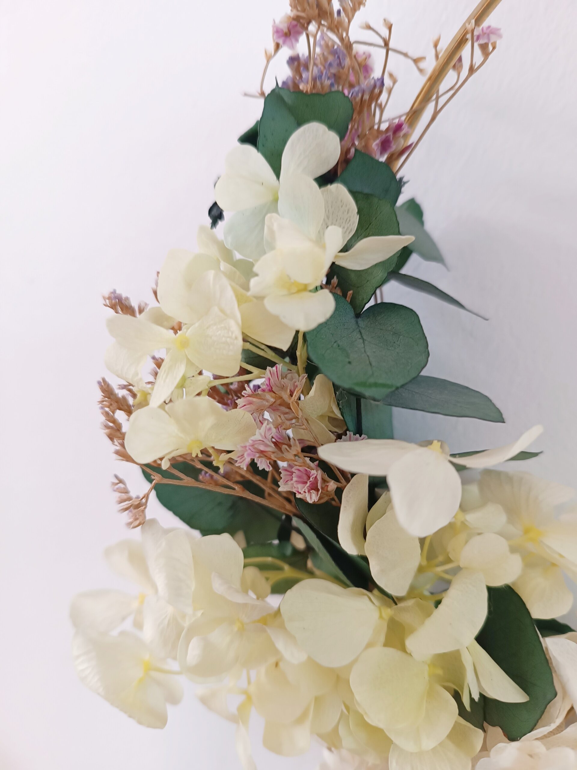 Corona de flores preservadas Lima - 4