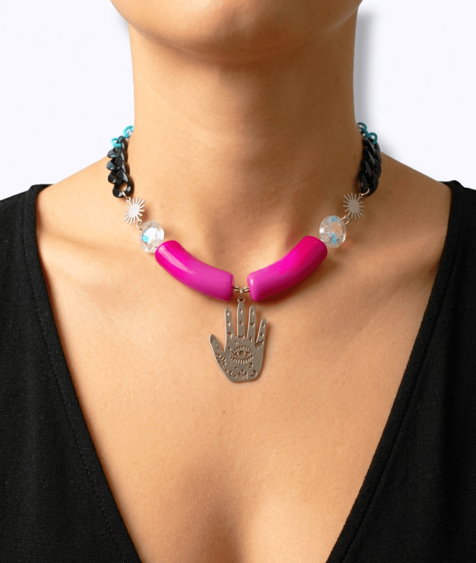 Collar Hamsa - 2