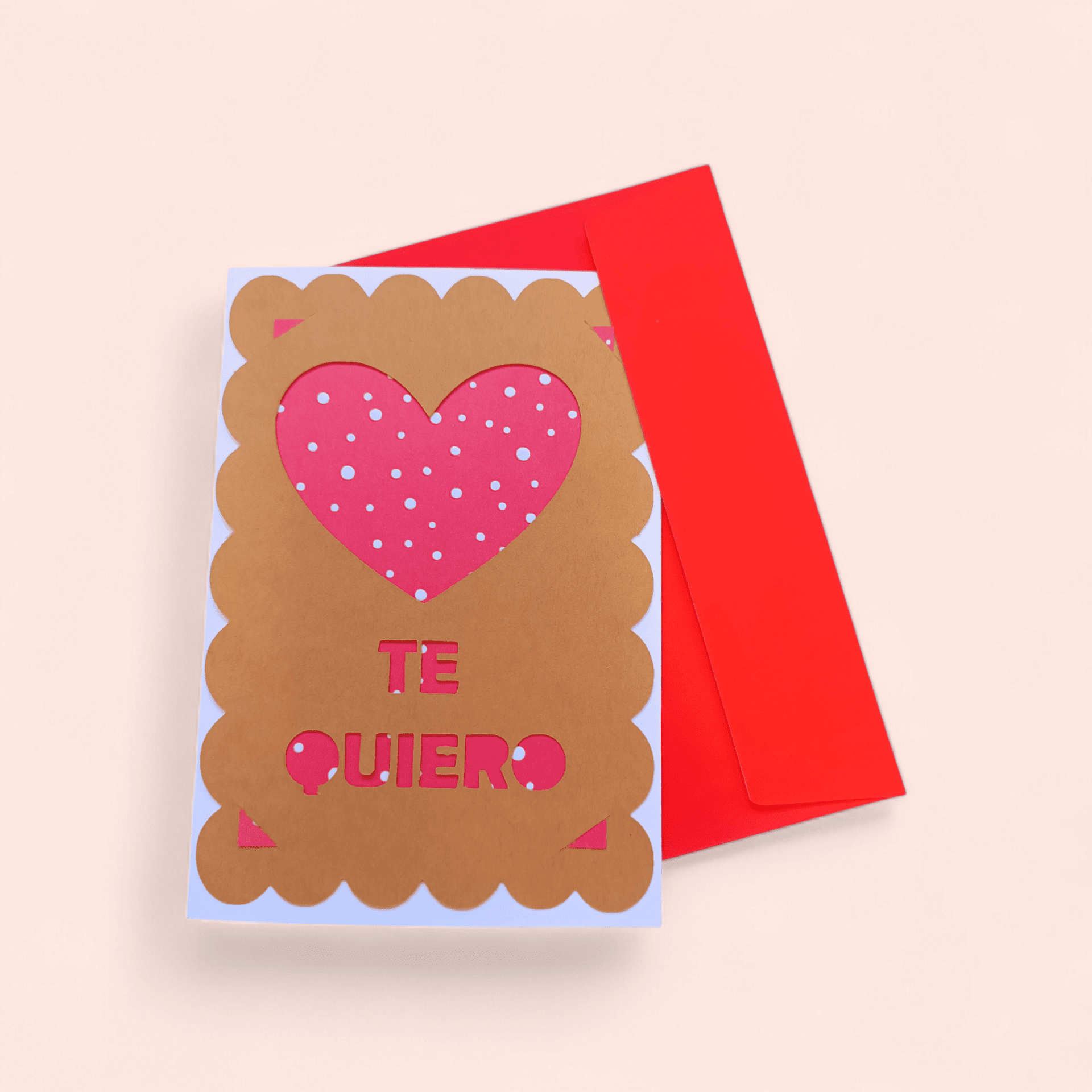 Tarjeta "Te quiero" - 2