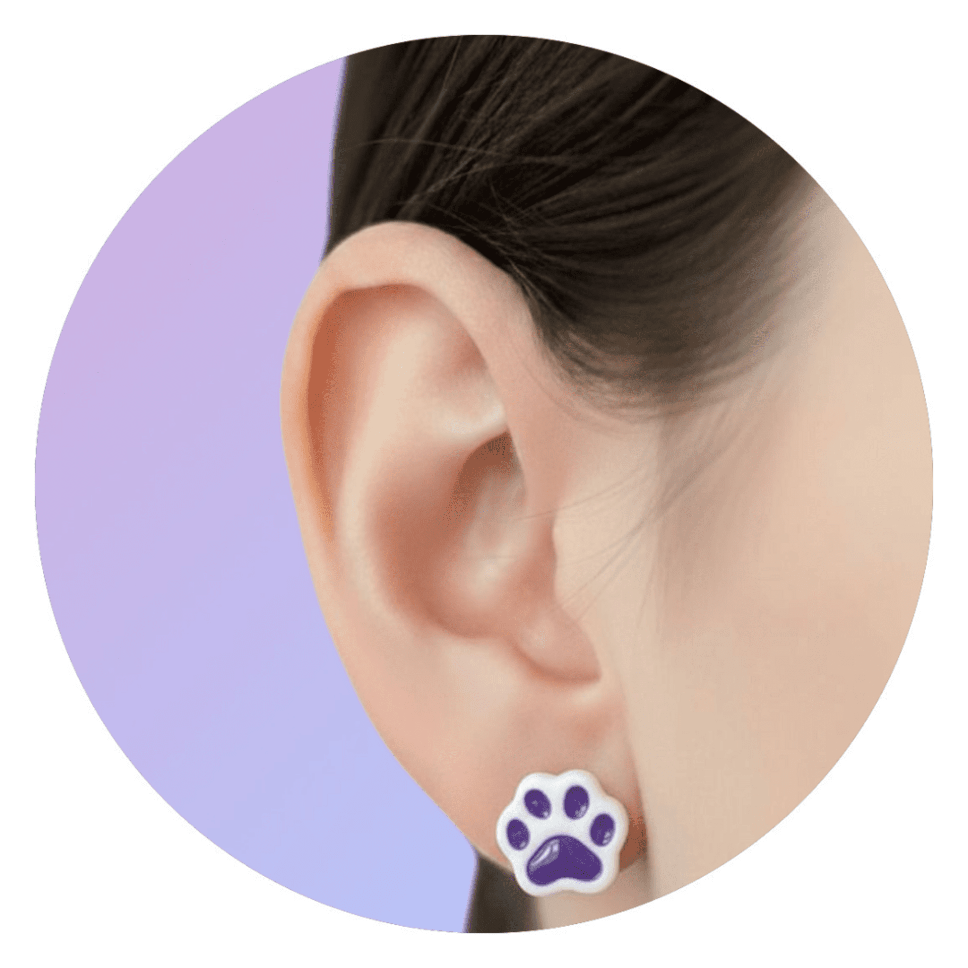 Pendientes huellas - 2