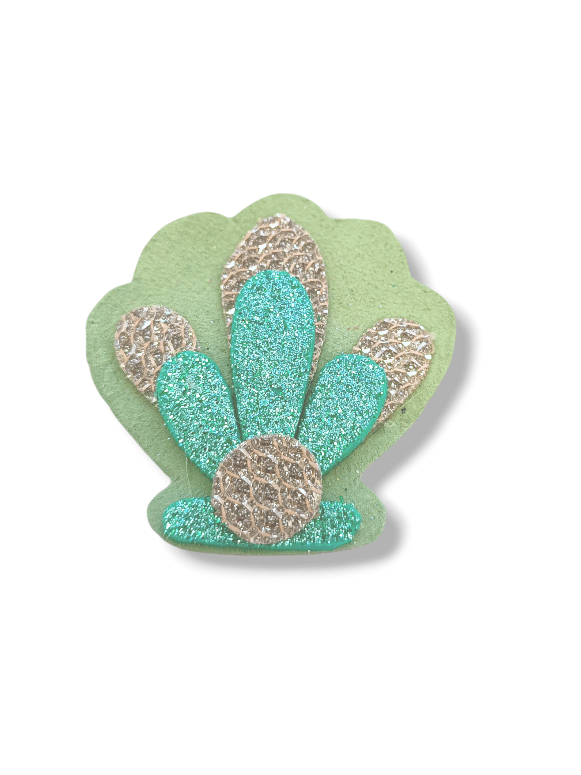 Broche polipiel Concha - 1