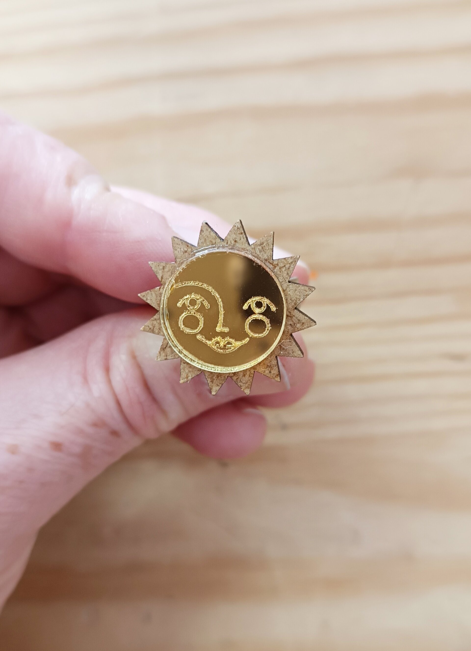Anillo sol - 3