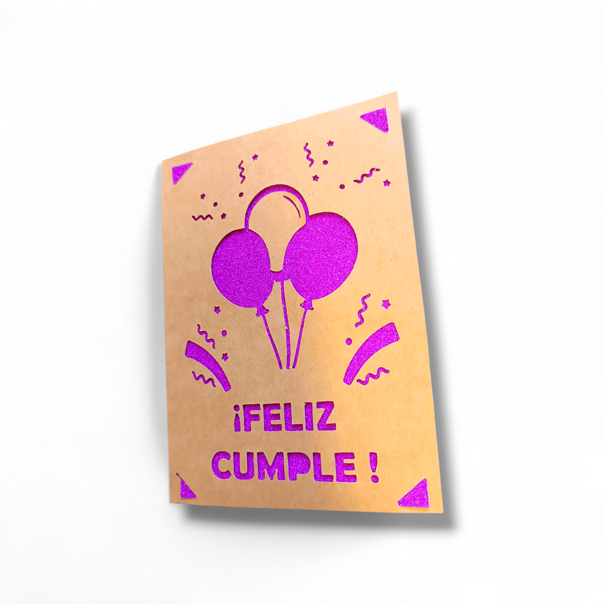 Tarjeta "Feliz cumple" - 2