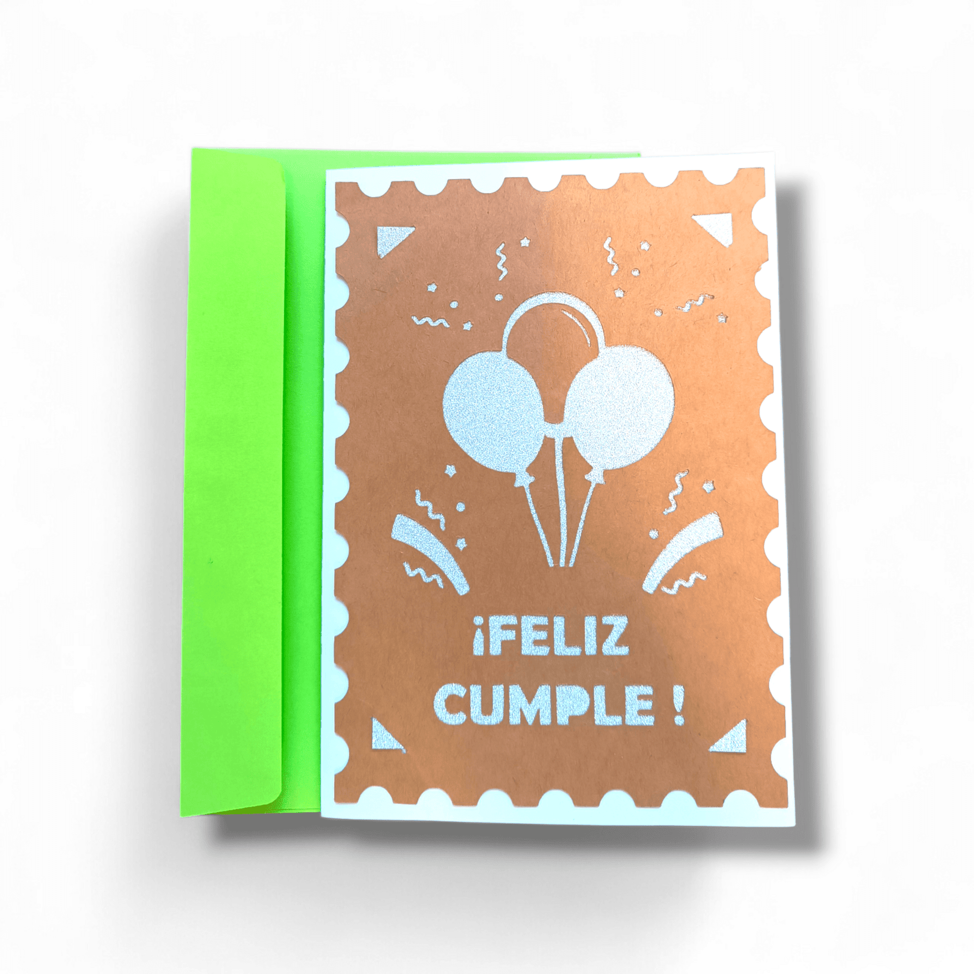 Tarjeta "Feliz cumple" - 3