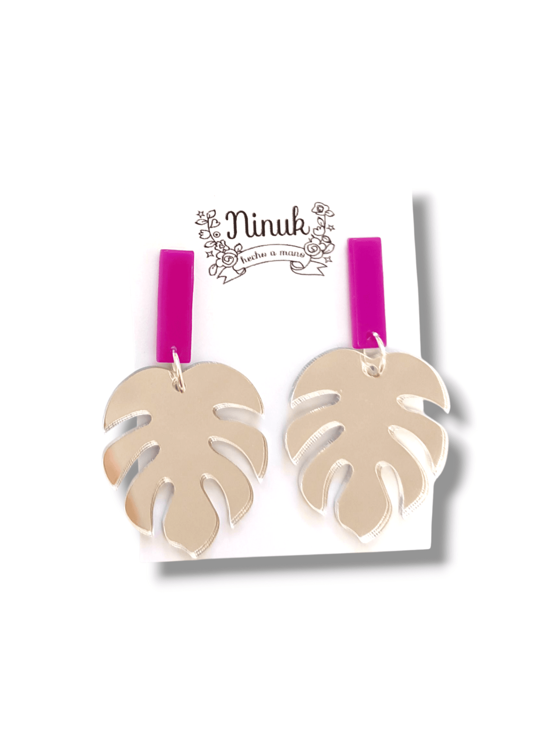 Pendientes de Monsteras - 1