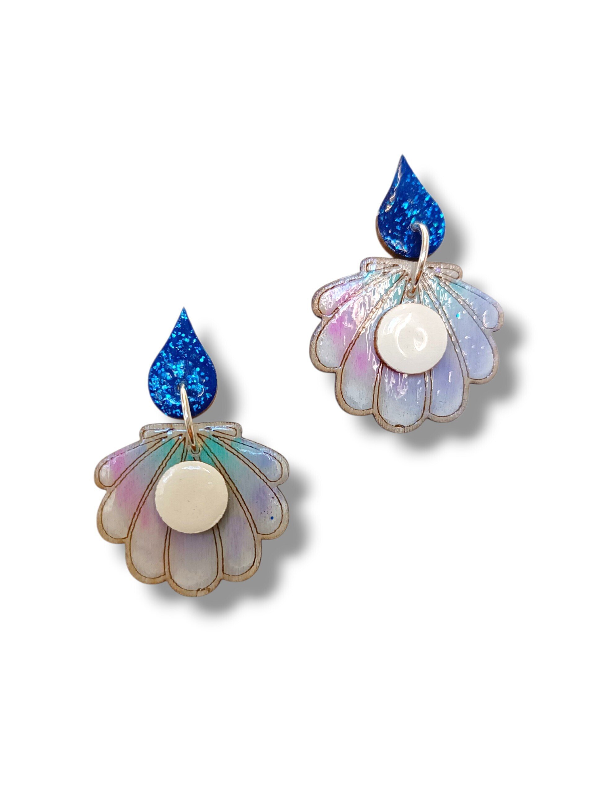 Pendientes Concha - 1